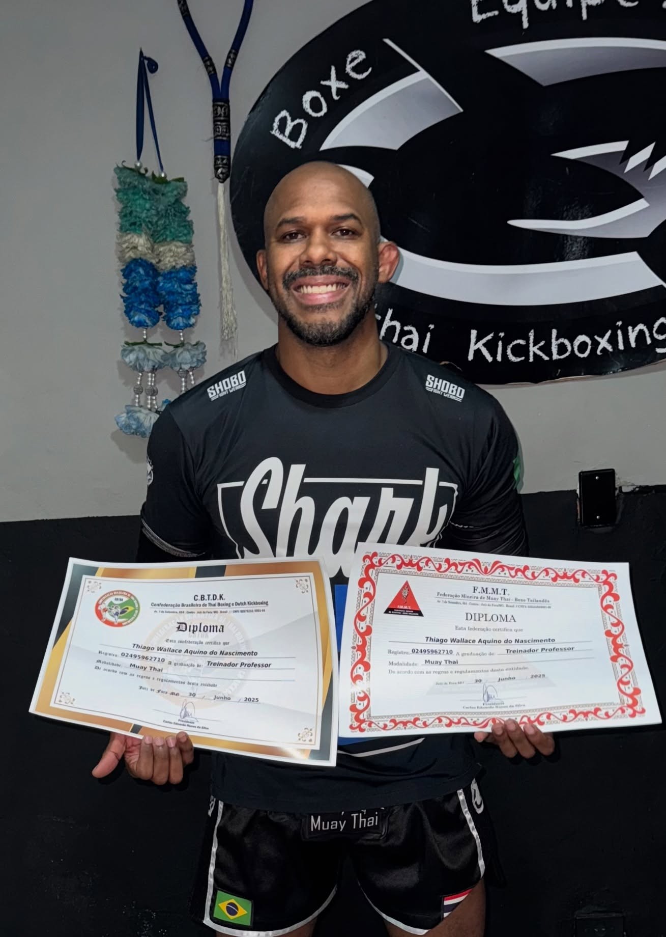 Professor Shark Muay Thai